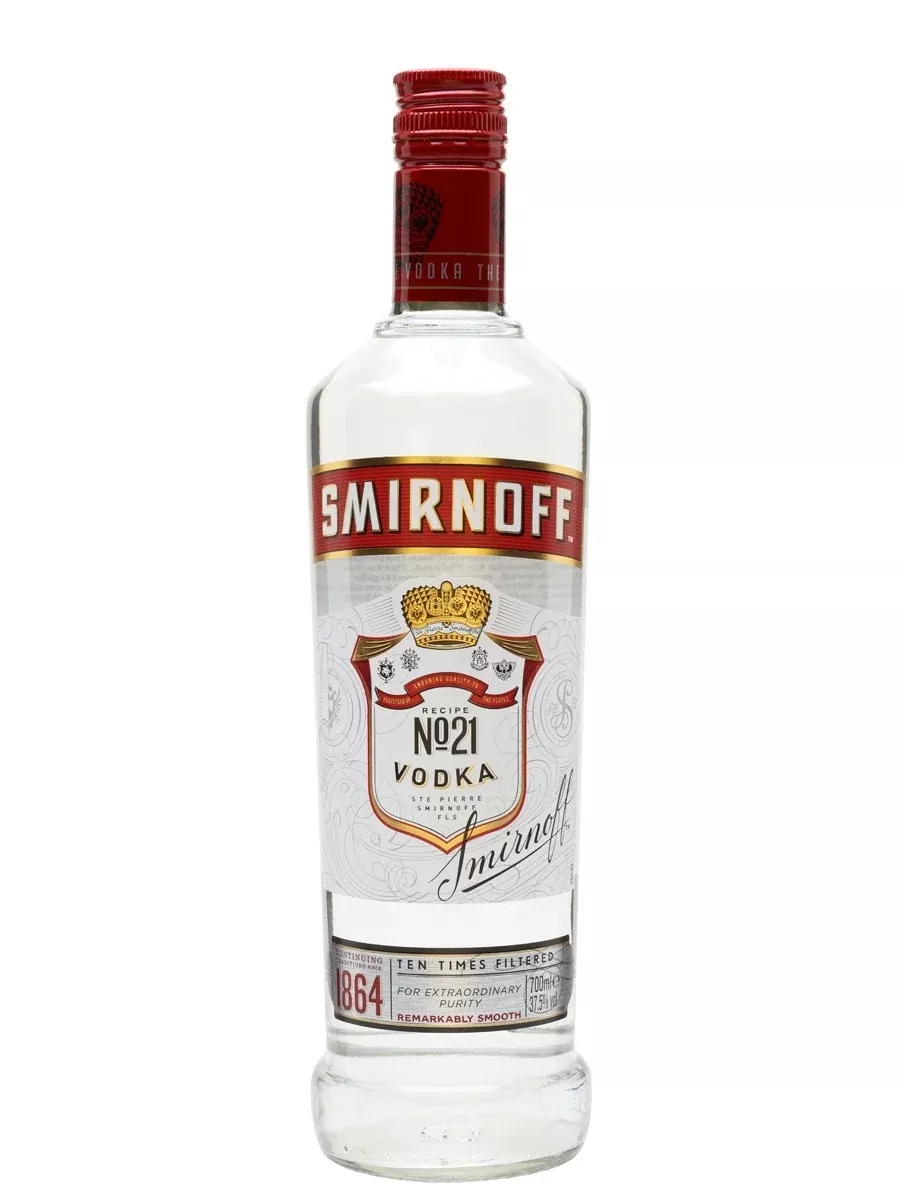 Smirnoff Red No. 21 Vodka | 700ML