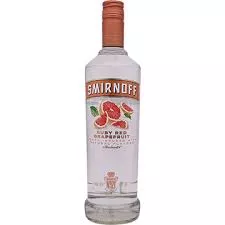 Smirnoff Ruby Red Grapefruit Vodka 750ml
