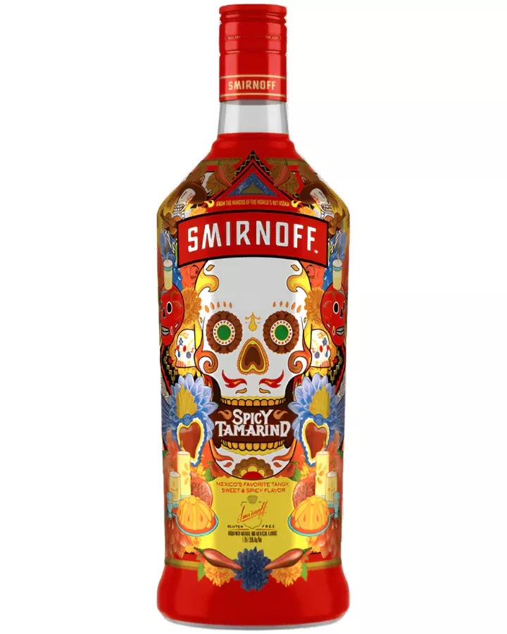 Smirnoff Spicy Tamarind Vodka 1.75Lt