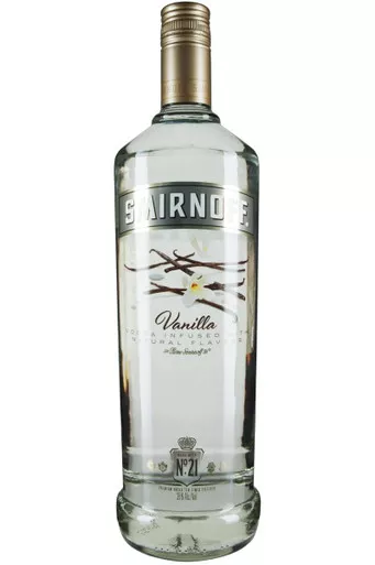Smirnoff Vanilla Vodka 1.0L