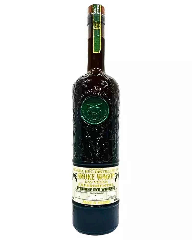 Smoke Wagon 9 Year Old Experimental Barrel Char Code E Straight Rye Whiskey 750ml