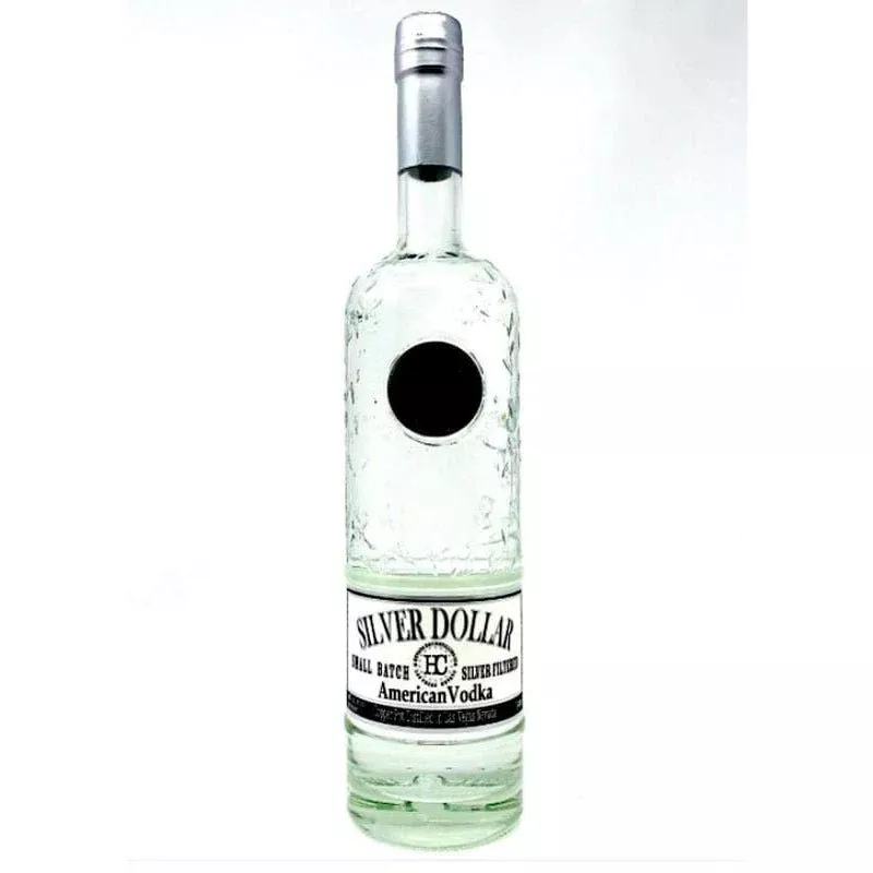 Smoke Wagon Silver Dollar American Vodka 750ml