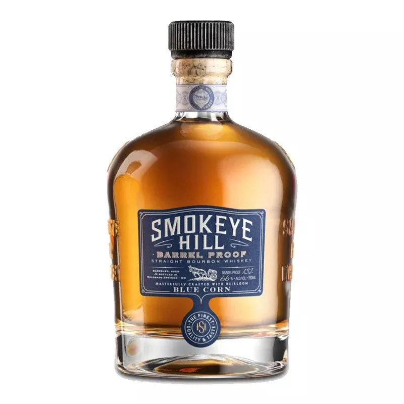 Smokeye Barrel Proof Bourbon Whiskey 750ml