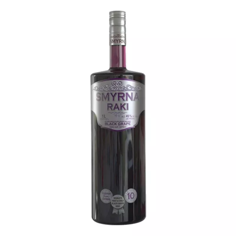 Smyrna Raki Black Grape 1L