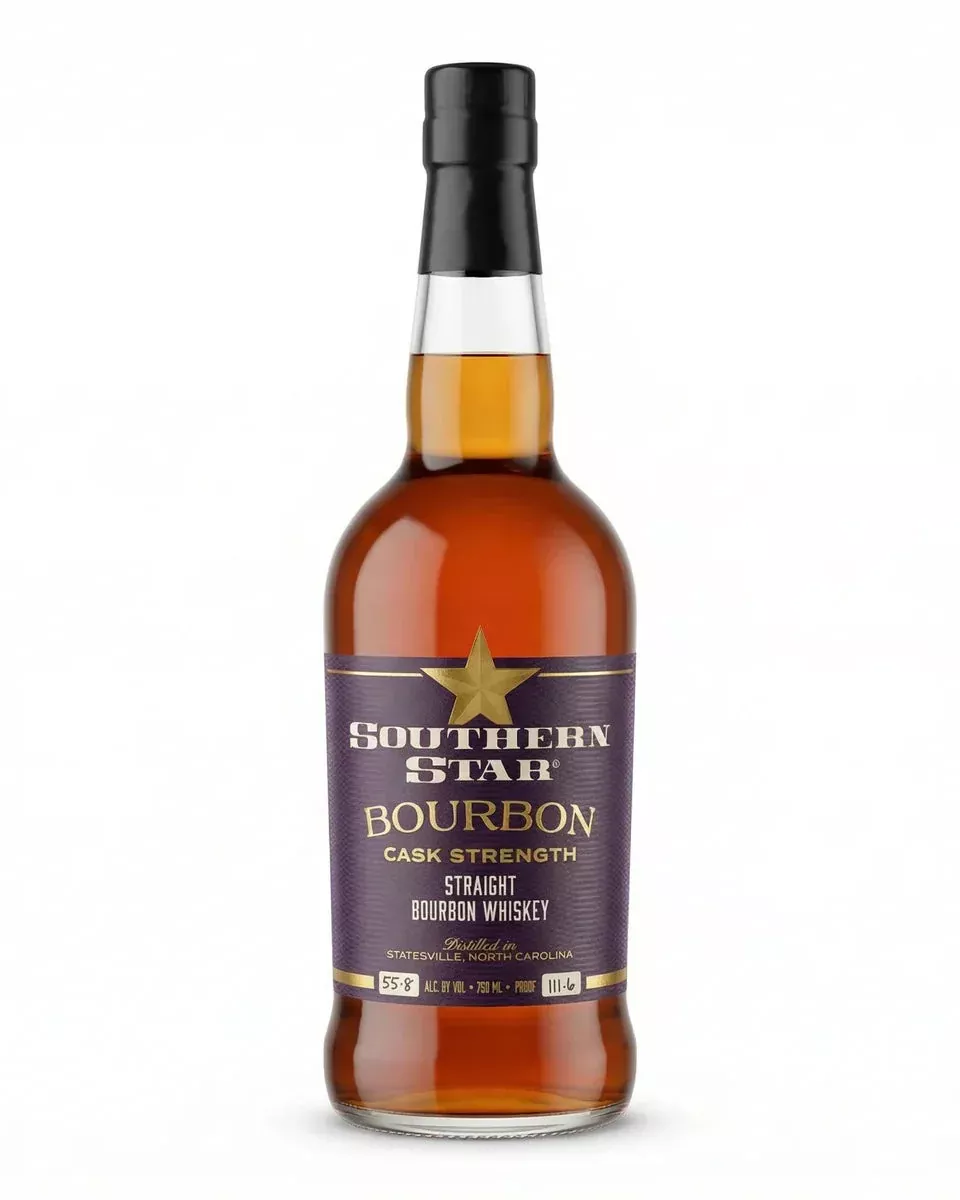 Southern Star Cask Strength Straight Bourbon Whiskey