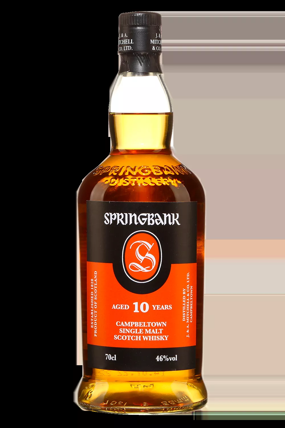 Springbank 10 Years Campbeltown Single Malt