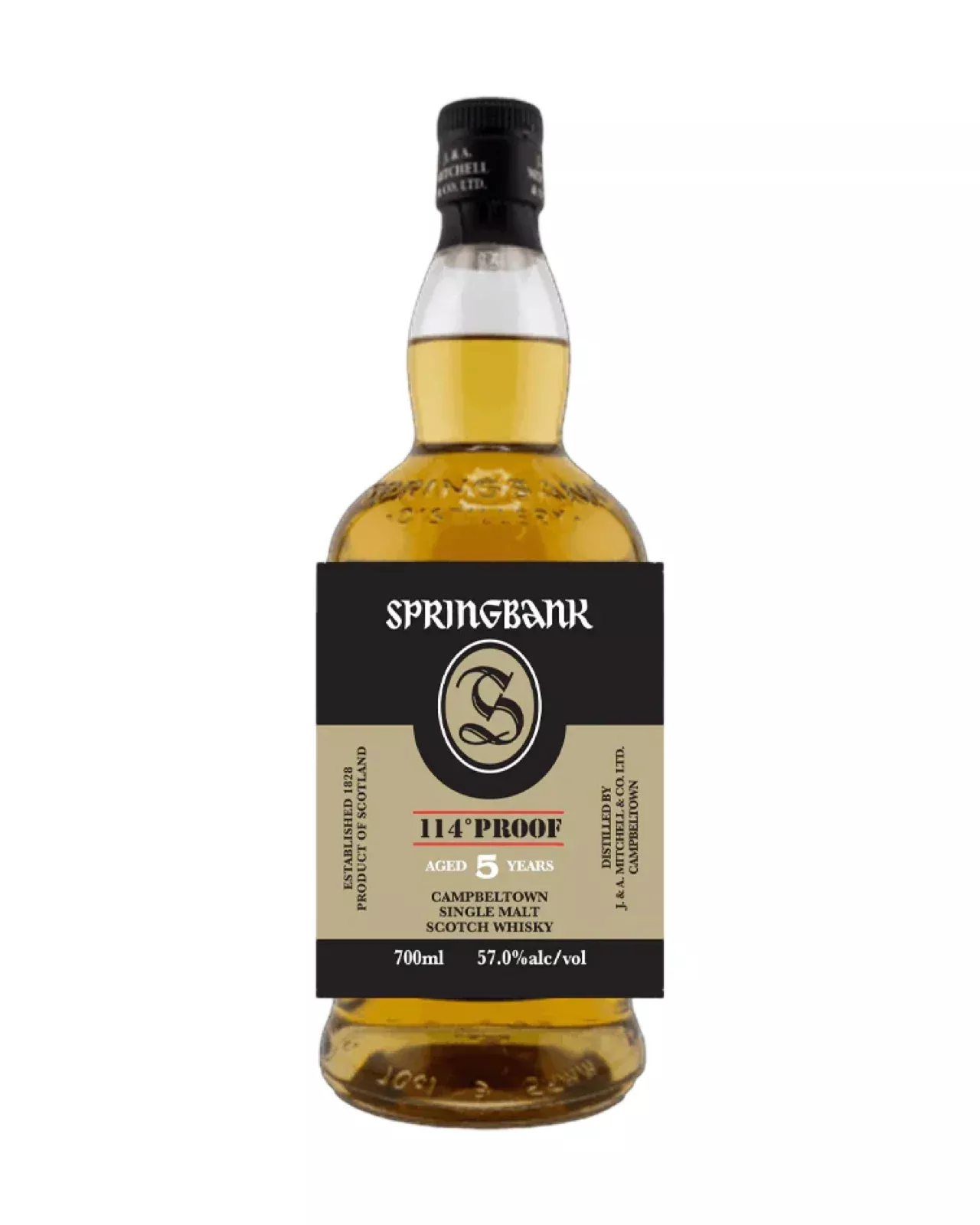 Springbank 5 Year Old Single Malt Scotch Whisky