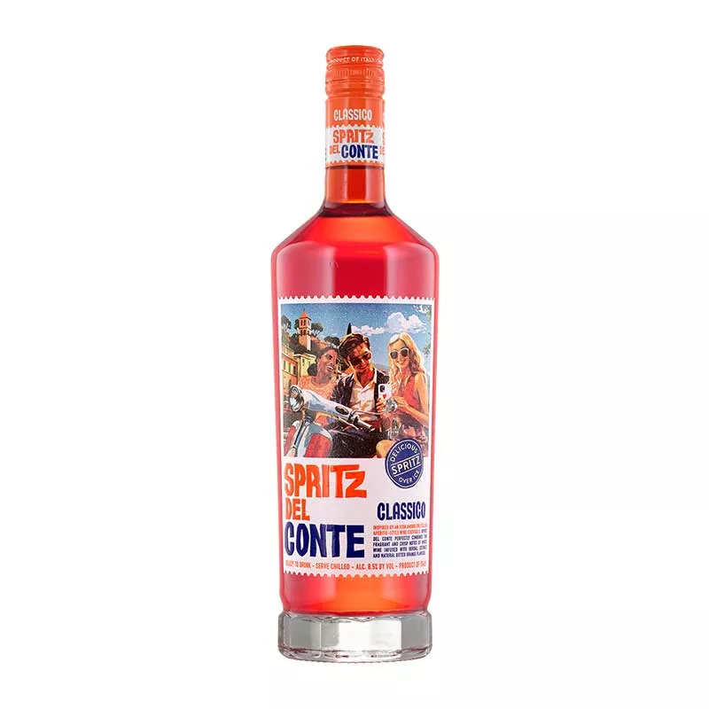 Spritz Del Conte Classico Liqueur 750ml