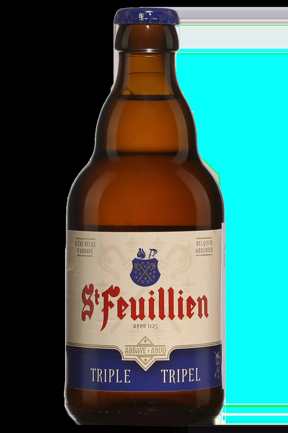 St-Feuillien Triple Bière d'Abbaye