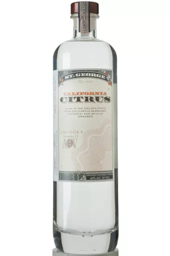 St George Citrus Vodka750ml