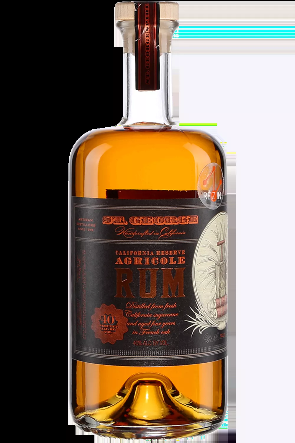 St. George Spirits California Agricole Rum
