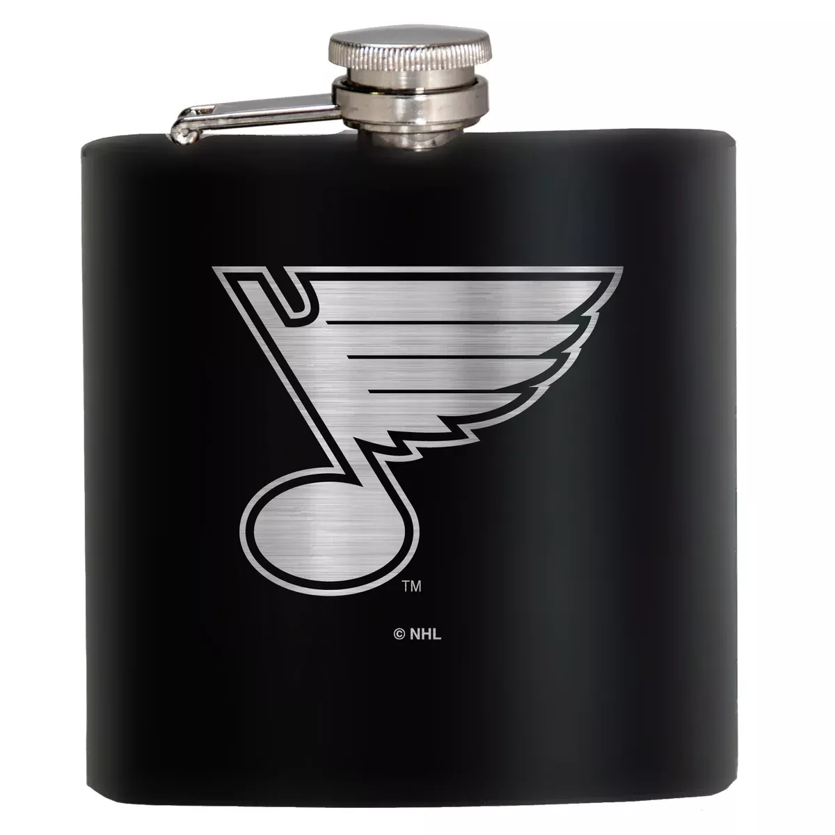 St. Louis Blues 6 oz. STEALTH Flask