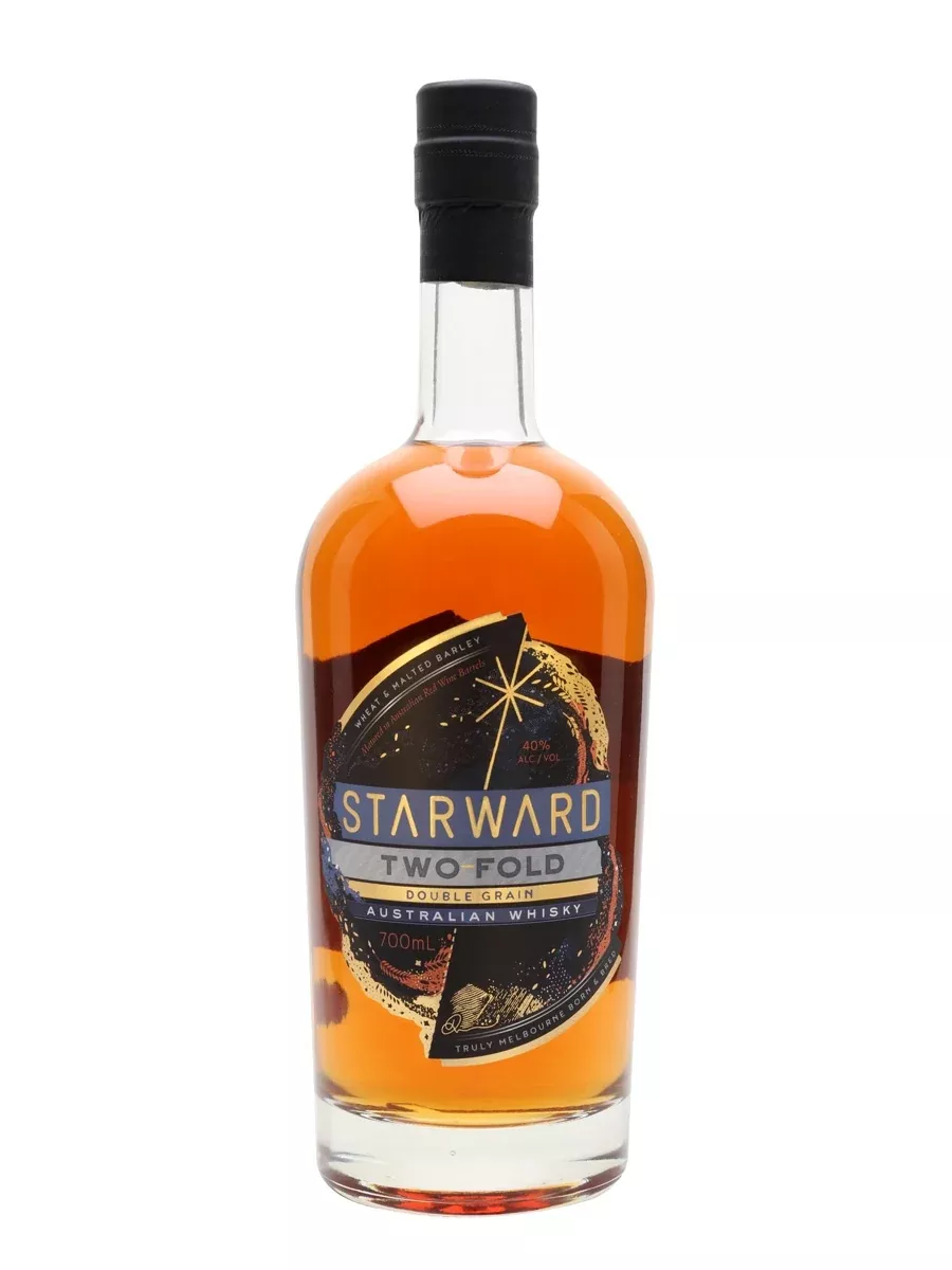 Starward Two-Fold Double Grain Australian Whisky | 700ML
