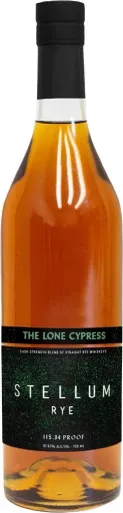 Stellum Lone Cypress Rye 750ml