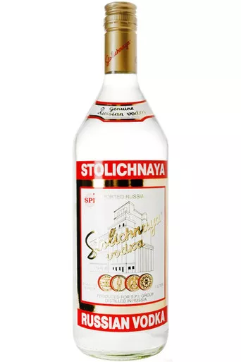 Stolichnaya Vodka 1.0L