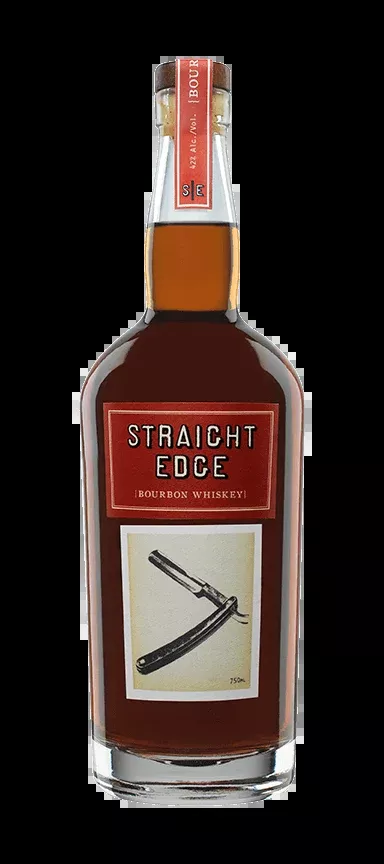 Straight Edge Bourbon Whiskey