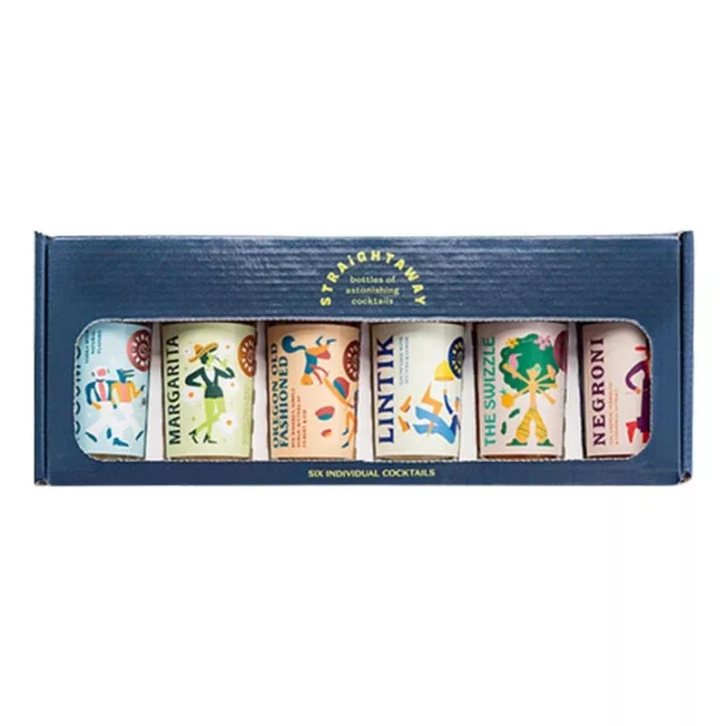 Straightaway Cocktails Gift Pack Mini Shots 6/50ml