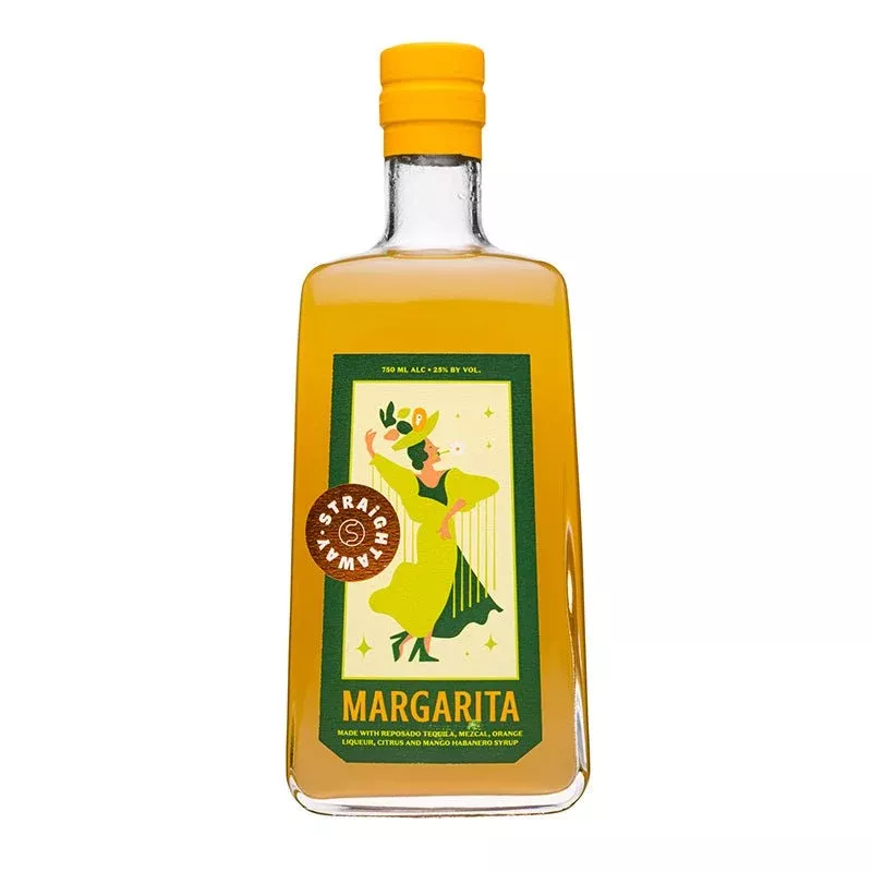 Straightaway Margarita Cocktail 750ml
