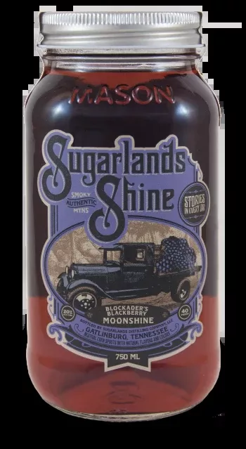 Sugarlands Shine | Blockader's Blackberry Moonshine