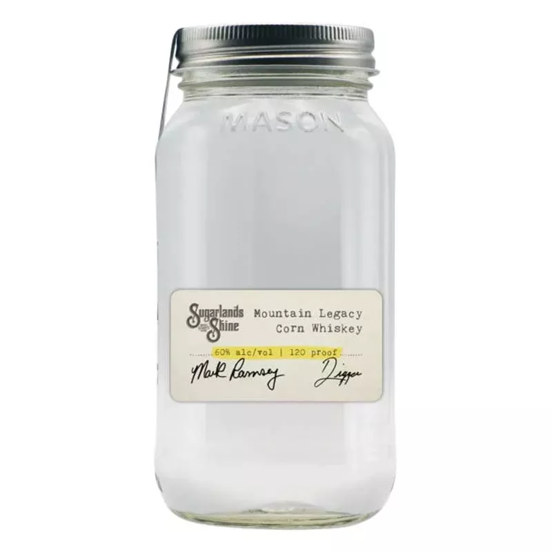 Sugarlands Shine Mountain Legacy Corn Whiskey 750ml