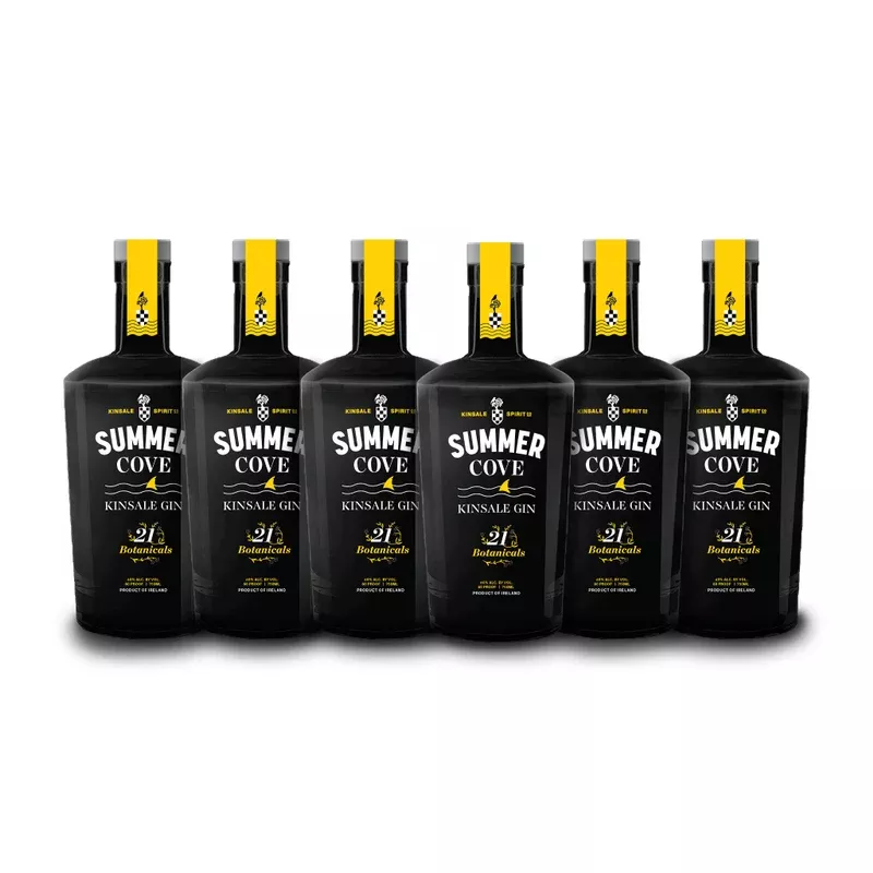 SummerCove 21 Botanicals Kinsale Gin (6) Bottle Bundle