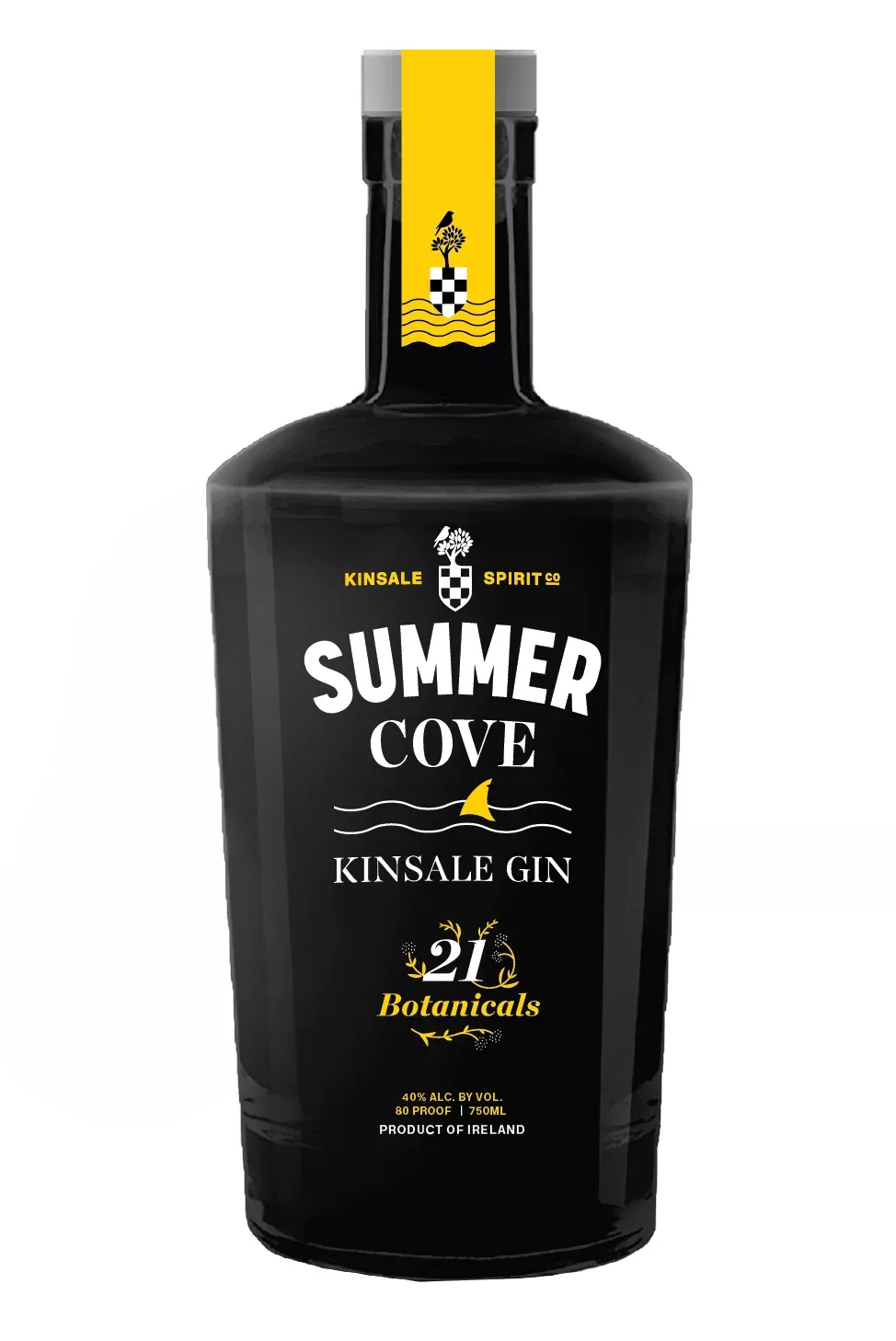 SummerCove 21 Botanicals Kinsale Gin