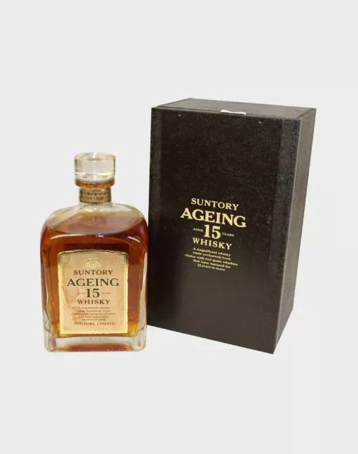 Suntory Ageing 15 Year Old Whisky