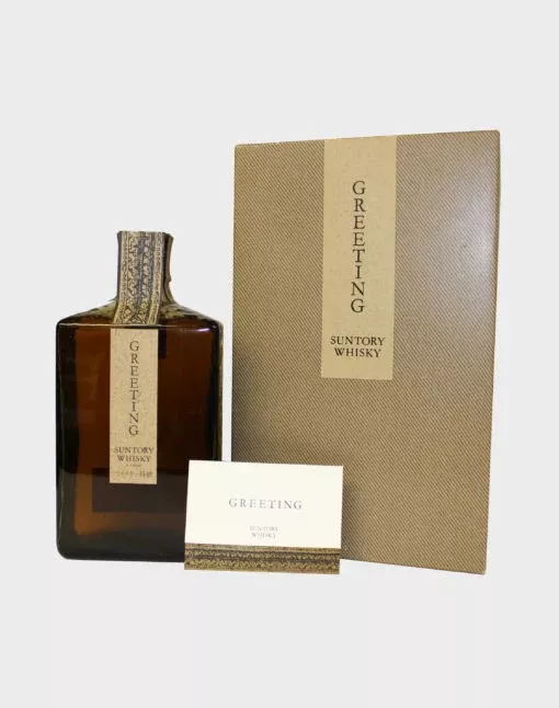 Suntory Greeting Very Old Blended Whisky