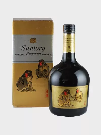 Suntory Special Reserve – Monkey Label