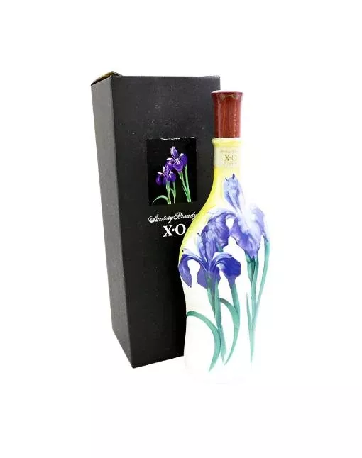 Suntory X.O. Iris Ceramic Bottle Brandy | 600ML