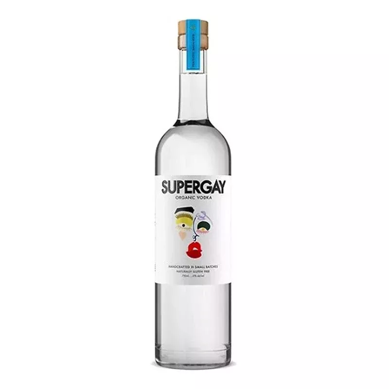 Supergay Vodka 750ml