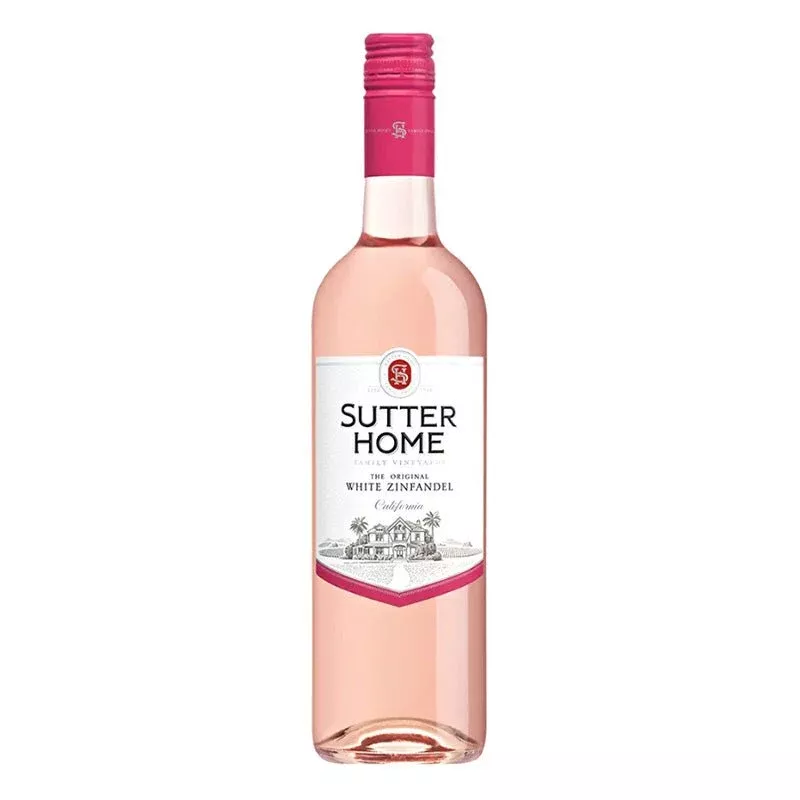 Sutter Home White Zinfandel Wine 750ml