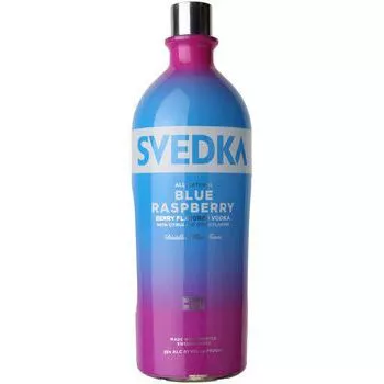 Svedka Blue Raspberry Vodka1.75L