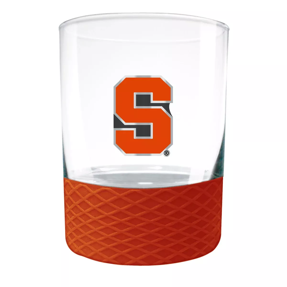 Syracuse Orange 14 oz. COMMISSIONER Rocks Glass