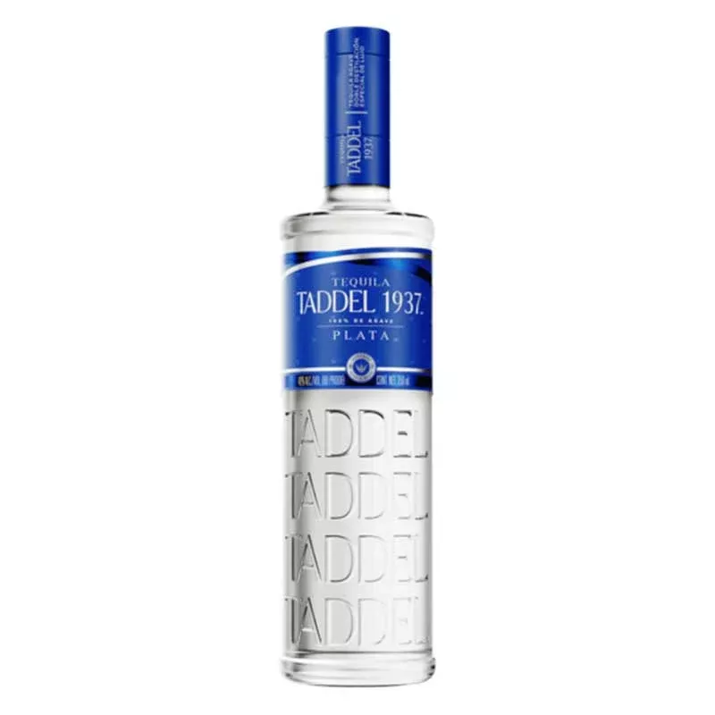 Taddel 1937 Plata Tequila 750ml