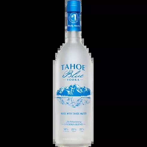 Tahoe Blue Vodka 750ml