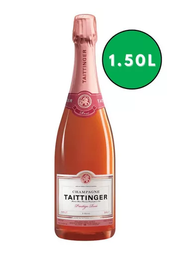 Taittinger Brut Prestige Rose 1.50