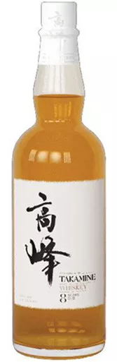 Takamine 8yr Whisky 750ml