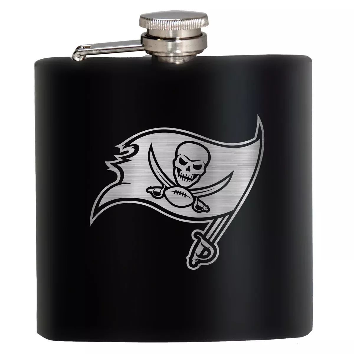 Tampa Bay Buccaneers 6 oz. STEALTH Flask