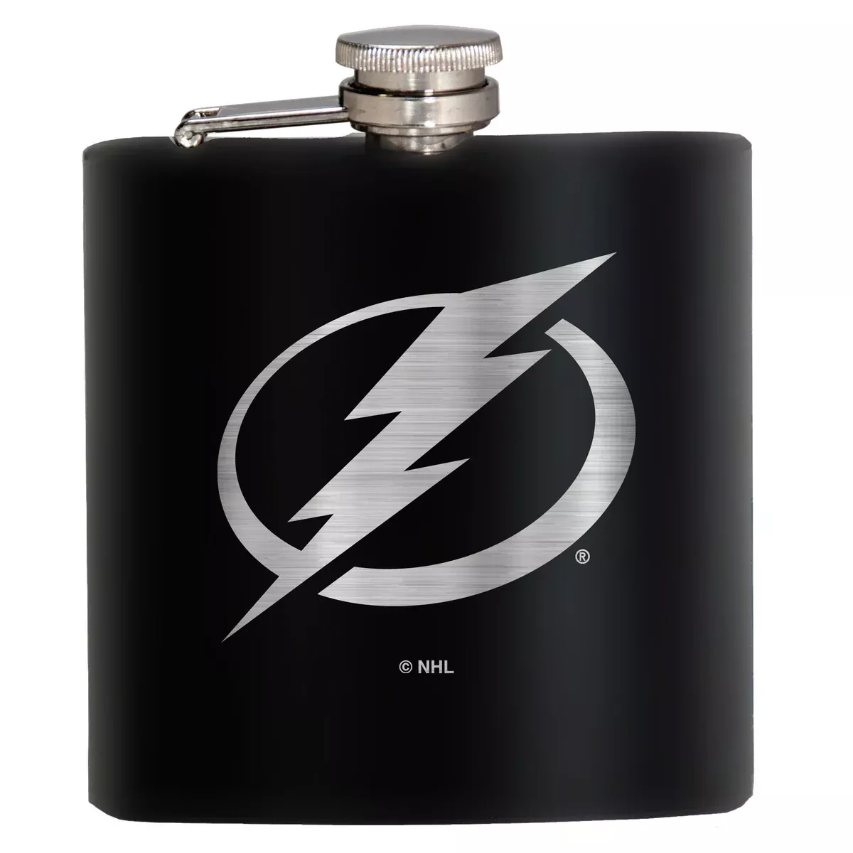 Tampa Bay Lightning 6 oz. STEALTH Flask