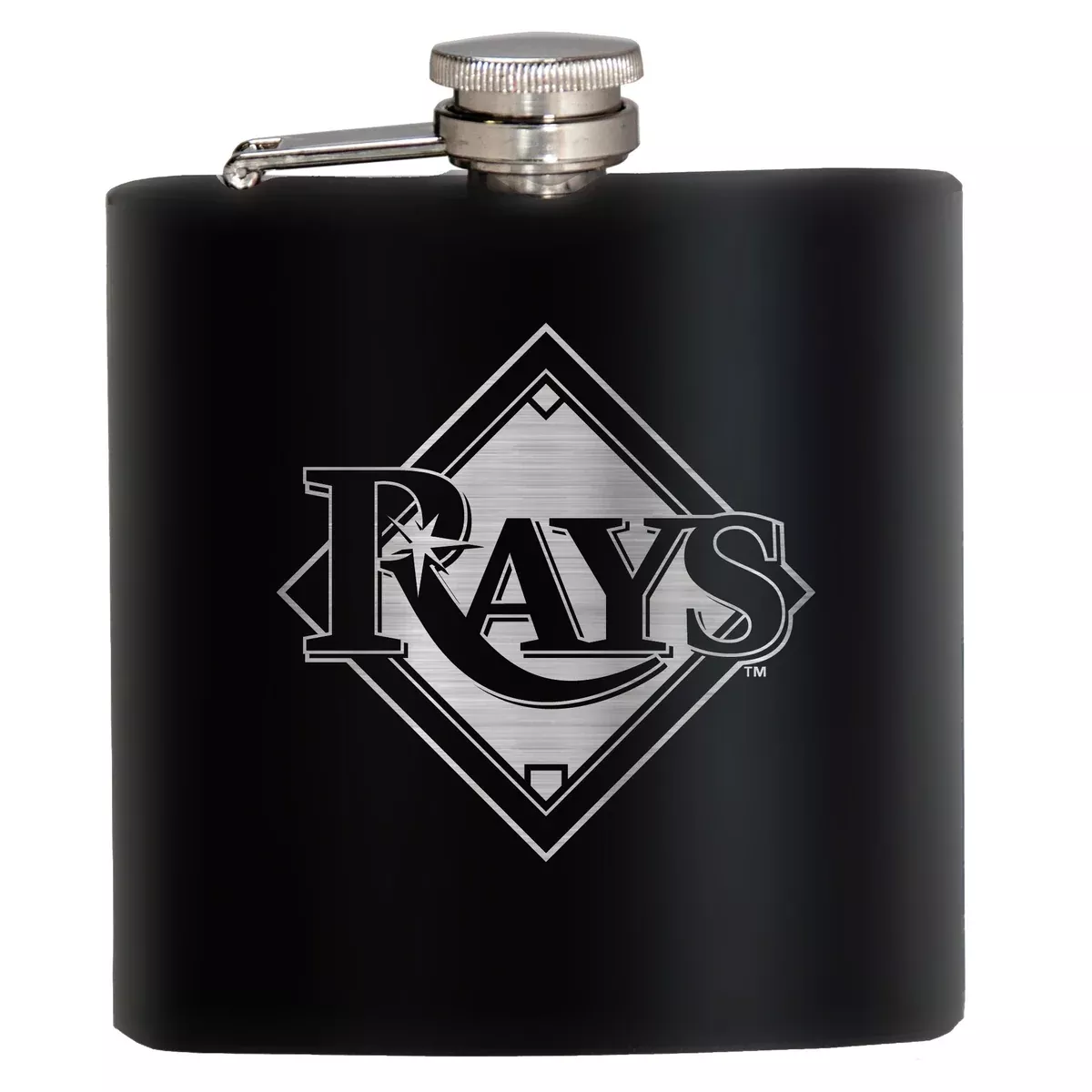 Tampa Bay Rays 6 oz. STEALTH Flask