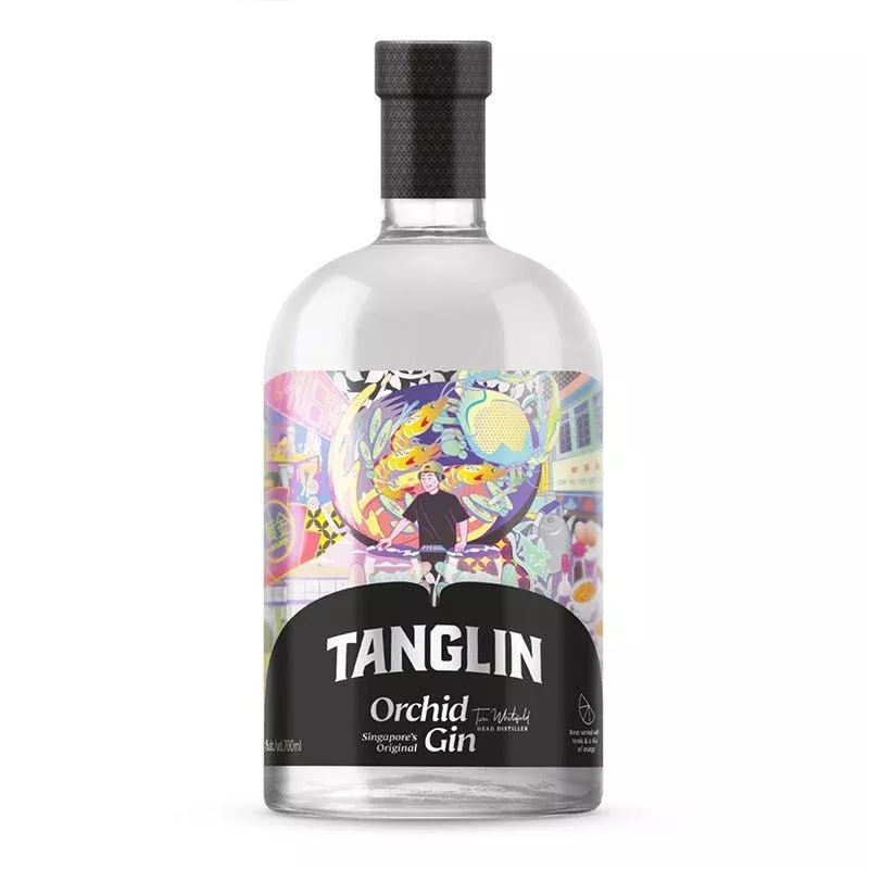 Tanglin Orchid Gin 750ml