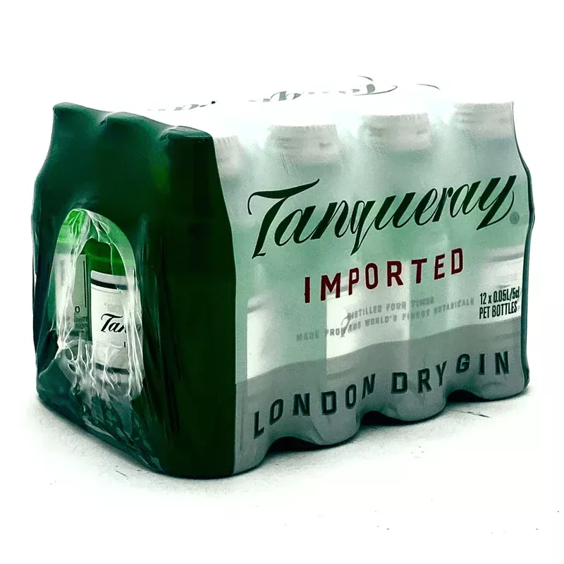 Tanqueray London Dry Gin Mini Shot 12/50ml