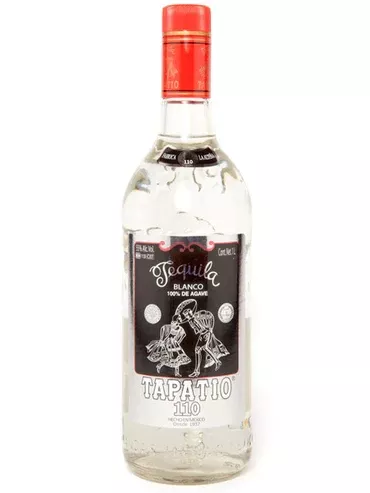 Tapatio 110 Proof Blanco Tequila 750ml
