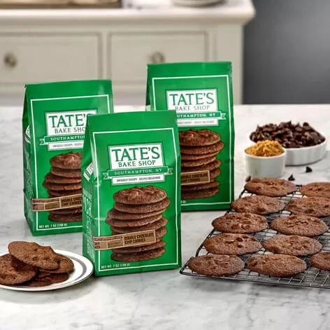 Tate's Double Chocolate Chip Cookies