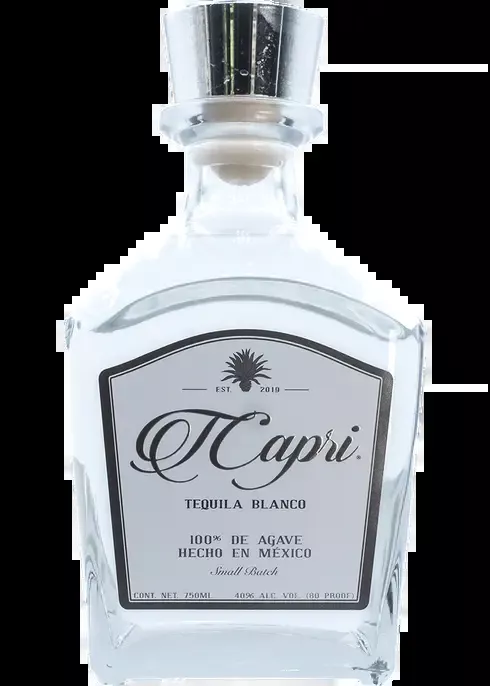 TCapri Tequila Blanco Tequila 750ml