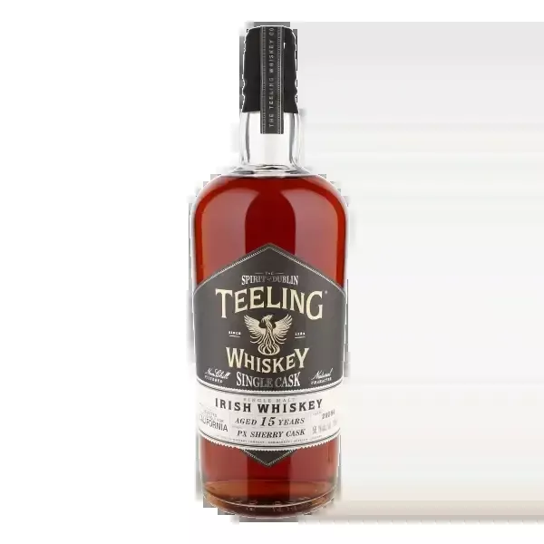 Teeling Single Cask 15 Year Single Malt Whisky 750ml