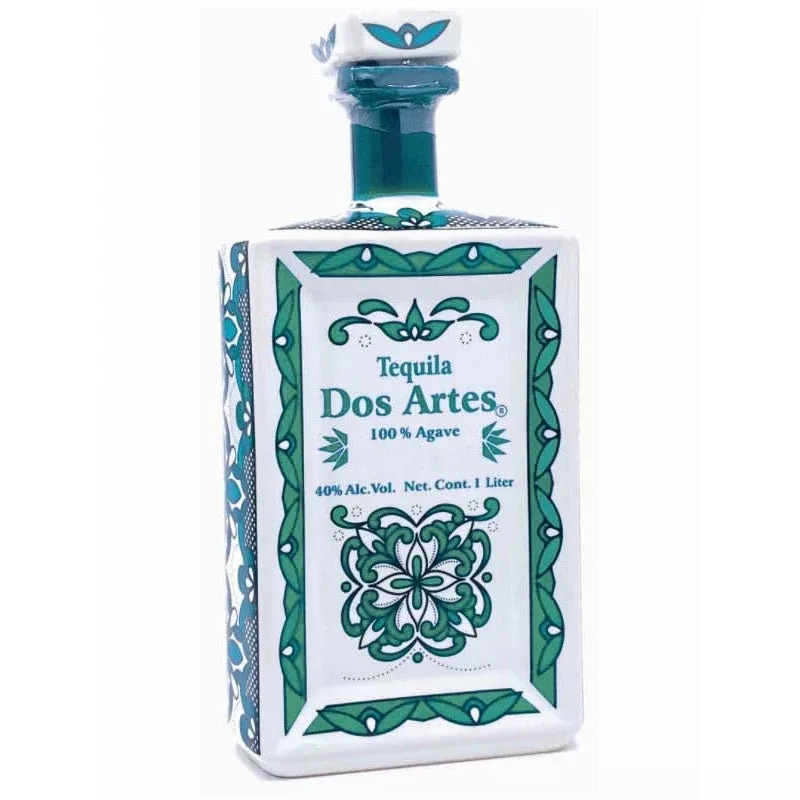 Tequila Dos Artes Reposado Tequila 1L