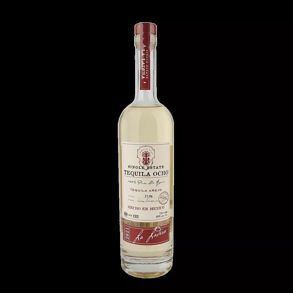 Tequila Ocho La Ladera 2021 Anejo Tequila 750ml