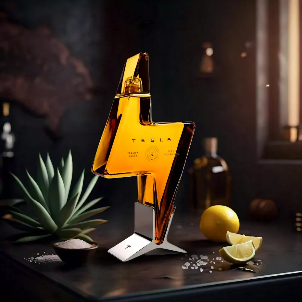 Tesla Anejo Tequila 750ml